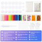 🥳2026 HOT SALE🥳💞50K+ SOLD! 🧪DIY Squeeze Ball Making Kit – mix colorful clay & sparkling fillers, leak-proof slow-rising fun. No-mess craft for kids! 🎨✅