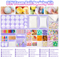 🥳2026 HOT SALE🥳💞50K+ SOLD! 🧪DIY Squeeze Ball Making Kit – mix colorful clay & sparkling fillers, leak-proof slow-rising fun. No-mess craft for kids! 🎨✅