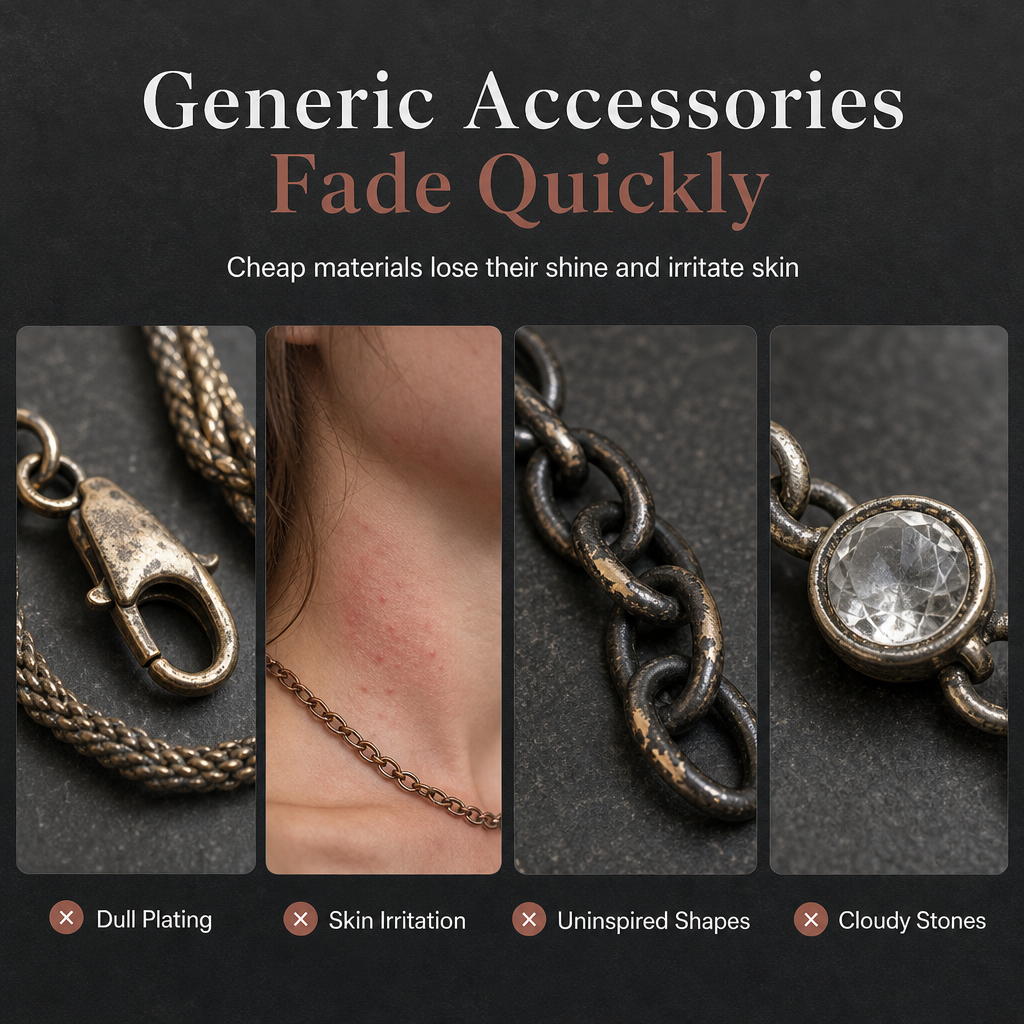 🐍 LIMITED-TIME 50% OFF! ✨ Vintage Snake Pattern Geometric Clavicle Chain – Retro, Eye-Catching, Comfort Fit
