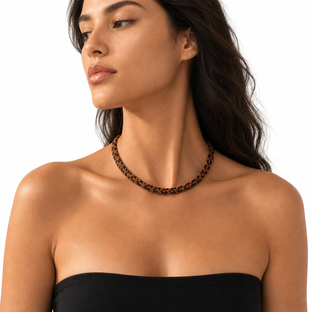 🐍 LIMITED-TIME 50% OFF! ✨ Vintage Snake Pattern Geometric Clavicle Chain – Retro, Eye-Catching, Comfort Fit