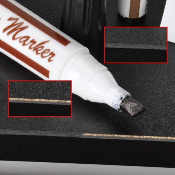 【1 set of 3】Wooden Furniture Repair Markers Kit