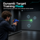 [🎁Free Shipping] Kids Infrared Laser Battle Toy Gun Set with 2 Mini Pistols and 1 Projector featuring Sound and Light
