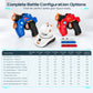 [🎁Free Shipping] Kids Infrared Laser Battle Toy Gun Set with 2 Mini Pistols and 1 Projector featuring Sound and Light