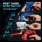 [🎁Free Shipping] Kids Infrared Laser Battle Toy Gun Set with 2 Mini Pistols and 1 Projector featuring Sound and Light