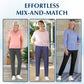💖Late Summer Relaxation Program 69% OFF💖🎁Unisex Ultra Soft Stretch Perfect Drape Casual Pants
