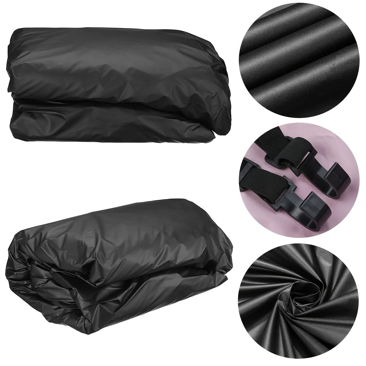 🚐Caravan & Motorhome Roof Cover – 210D Oxford with Secure Adjustable Straps