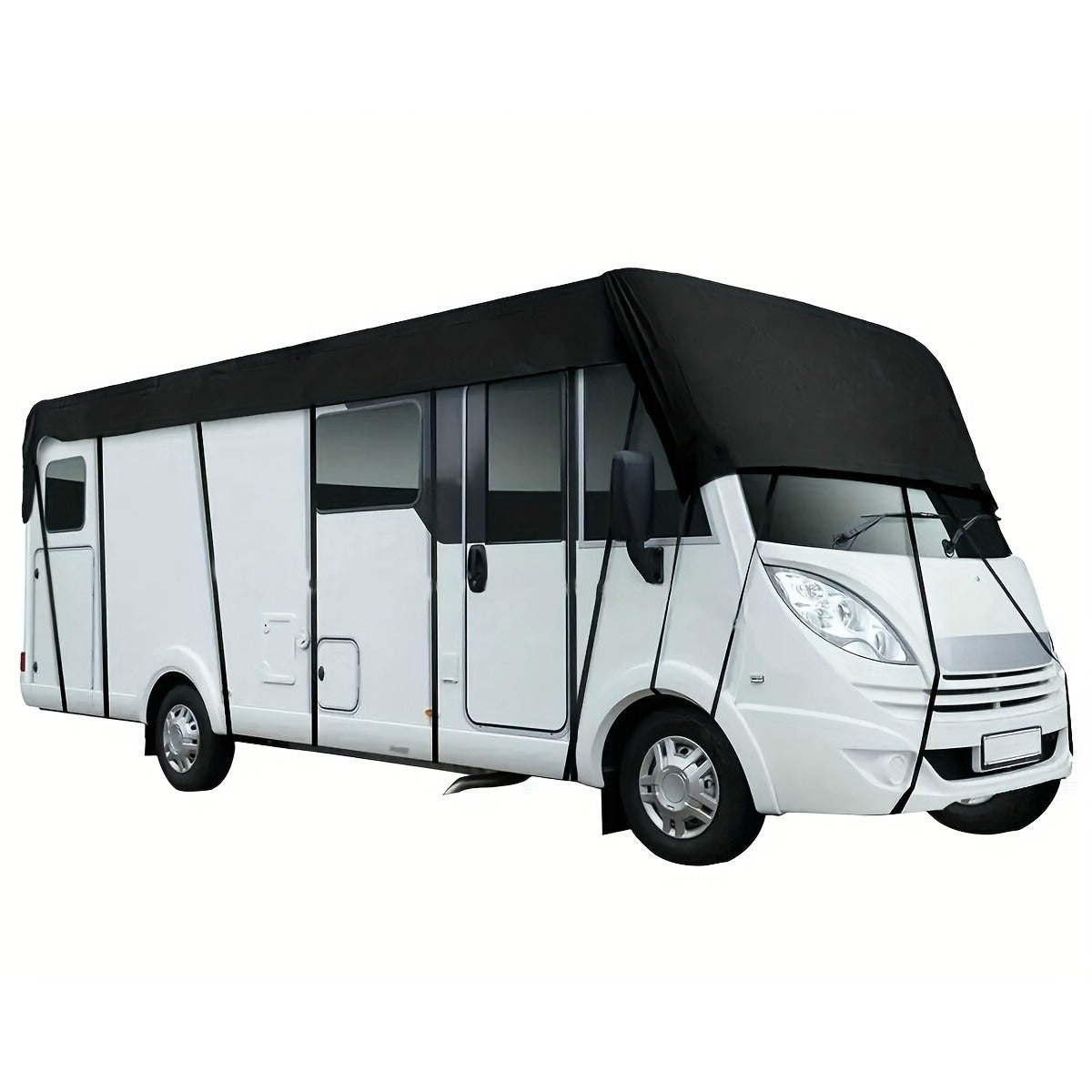 🚐Caravan & Motorhome Roof Cover – 210D Oxford with Secure Adjustable Straps