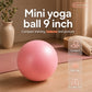 🤸⚽ 15 cm Pilates ball – Explosion-proof yoga ball with honeycomb pattern🧘