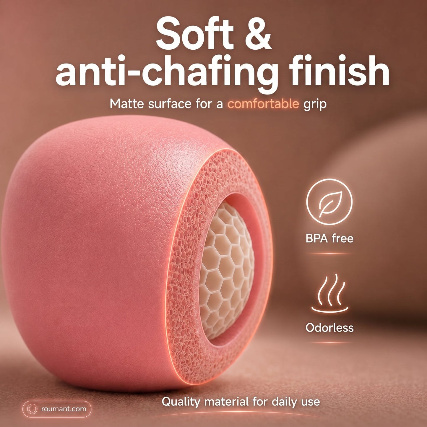 🤸⚽ 15 cm Pilates ball – Explosion-proof yoga ball with honeycomb pattern🧘