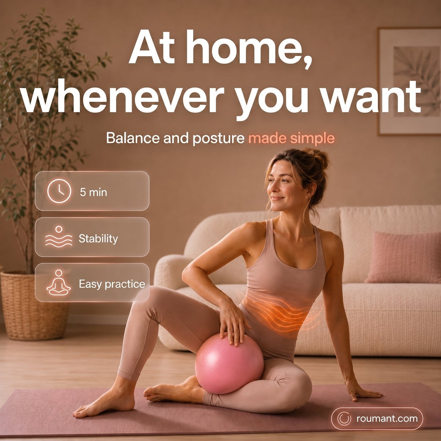 🤸⚽ 15 cm Pilates ball – Explosion-proof yoga ball with honeycomb pattern🧘