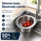 📢📢 50% OFF!! ⏰🔥 Swan-Shaped 304 Stainless Steel Sink Strainer Basket