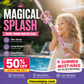 ✨️Limited time 52% off! 🔮Summer essential! You are the water fairy! Kids' Pump-Action Fairy Wand Water Gun