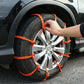 ⛓️Heavy Duty Steel Snow Chains | Maximum Traction for UK Ice, Mud & Slippery Roads | Universal Car Fit