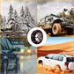 ⛓️Heavy Duty Steel Snow Chains | Maximum Traction for UK Ice, Mud & Slippery Roads | Universal Car Fit
