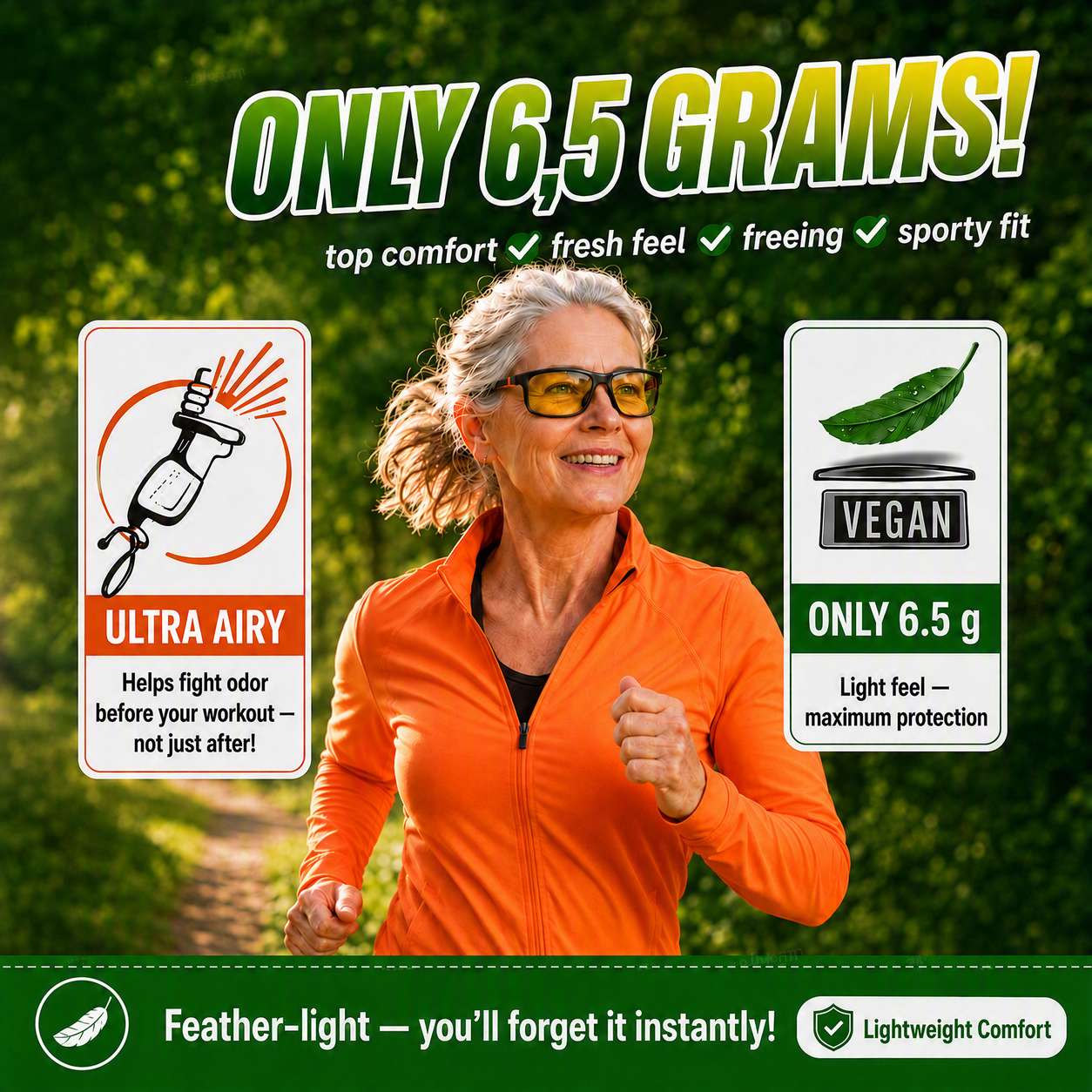 Smart glasses with autofocus, developed by a glasses manufacturer with centuries of history!